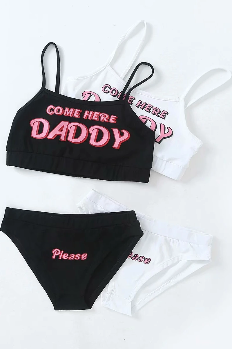 Женские сексуальные эротические костюмы пикантные бикини с надписью прийти сюда