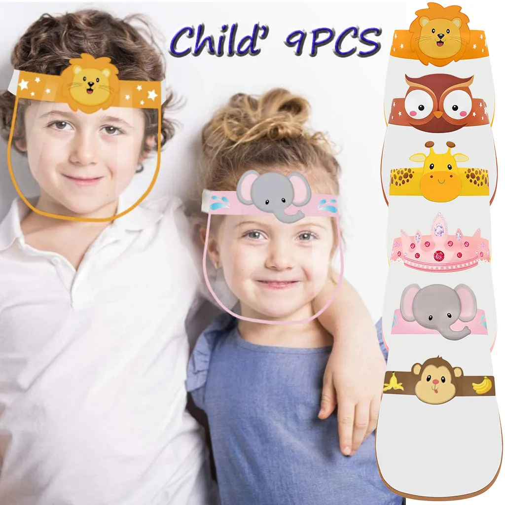 9 шт. уличные детские защитные щитки для мальчиков и девочек с изображением