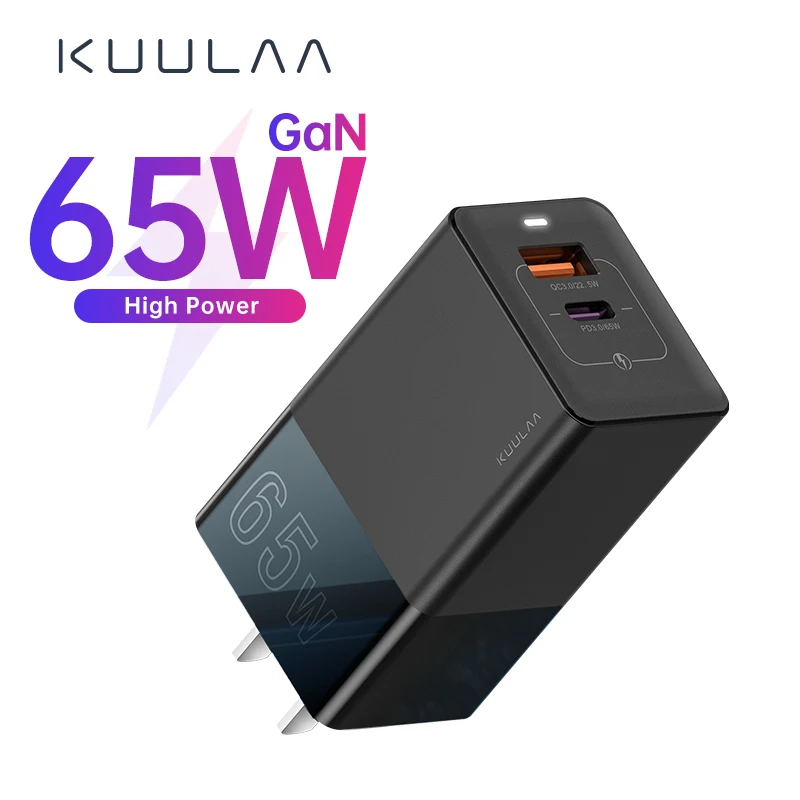 65W Ган зарядное устройство Quick Charge 4 0 3 кабель с разъемом USB типа C QC PD портативное