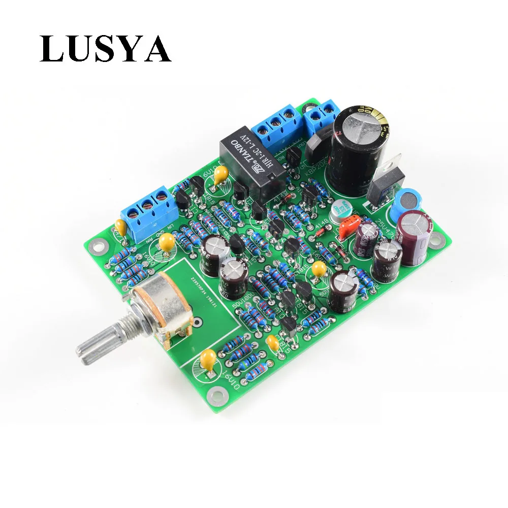 Классический предусилитель класса А Lusya NAIM NAC42.5 DIY/готовая доска|Усилители