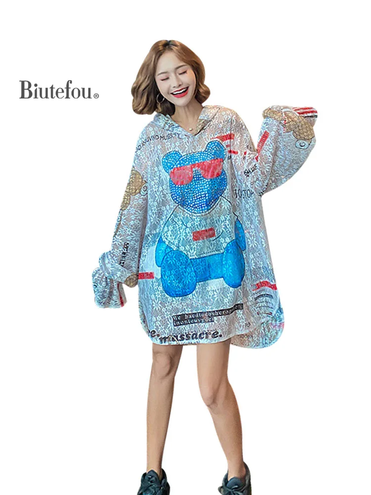 

2021 New Arrival Summer Women Plus Size Lace Long Sleeve Sun Protection Dress