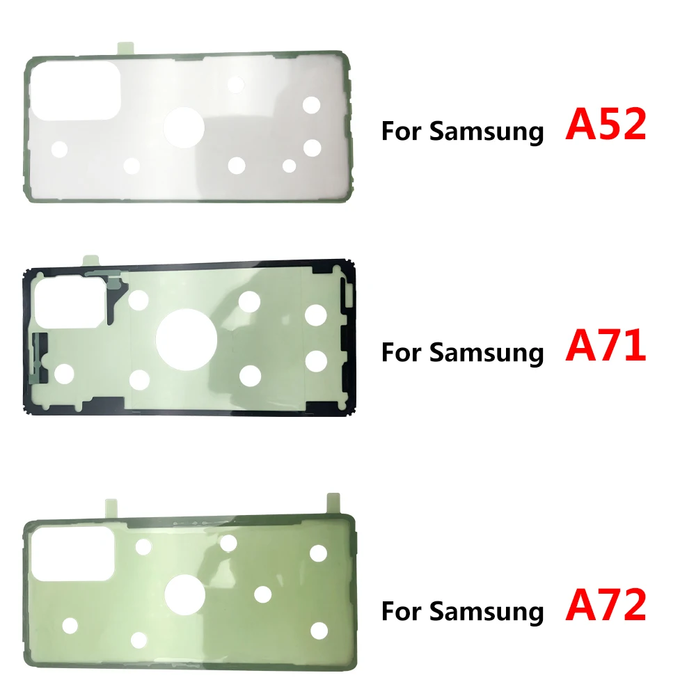 Оригинальная наклейка на заднюю крышку аккумуляторной батареи для Samsung A60 A20S A21S