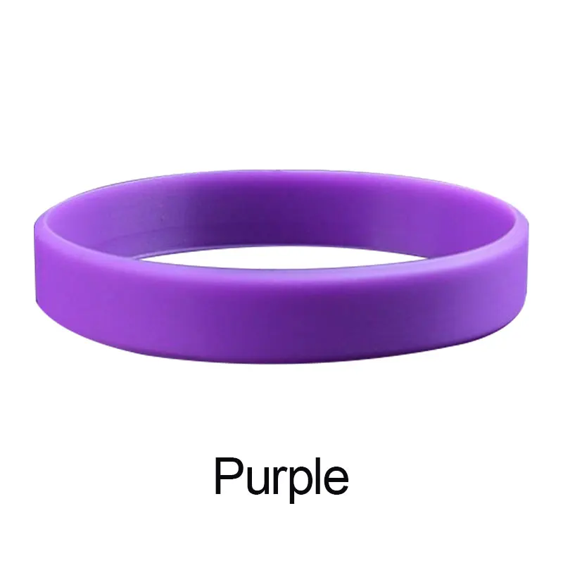 Creative New 12 Colors Fitness Power Bands Energy Bangles Men Basketball Sports Wristbands Silicone Rubber Elasticity Wristband