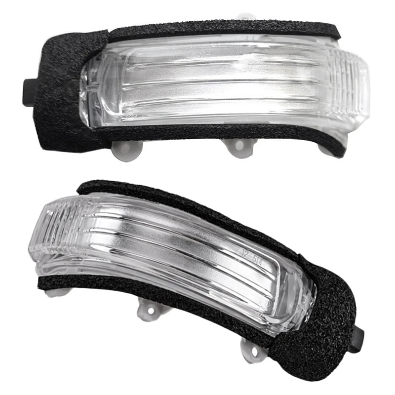 2 шт. боковое зеркало заднего вида светодиодная сигнальная лампа для Toyota Corolla Auris