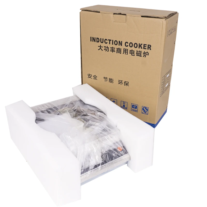 

Home Cooking Induction Cooker High-power Commercial Brushed Stainless Steel 3500W Button control Strengthen Induction Cooker