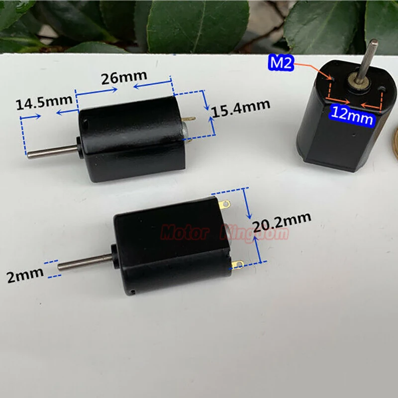 Микродержатель с угольной щеткой двигатель постоянного тока 3 В 5 6 в 7 4 29500 об/мин
