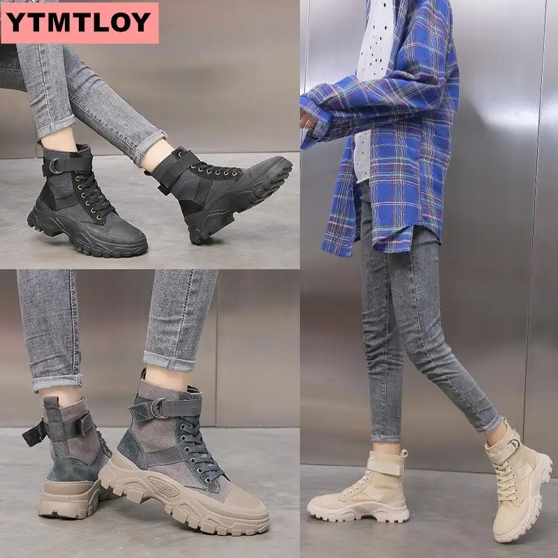 Новые женские кожаные зимние ботинки на теплом меху женская модная обувь