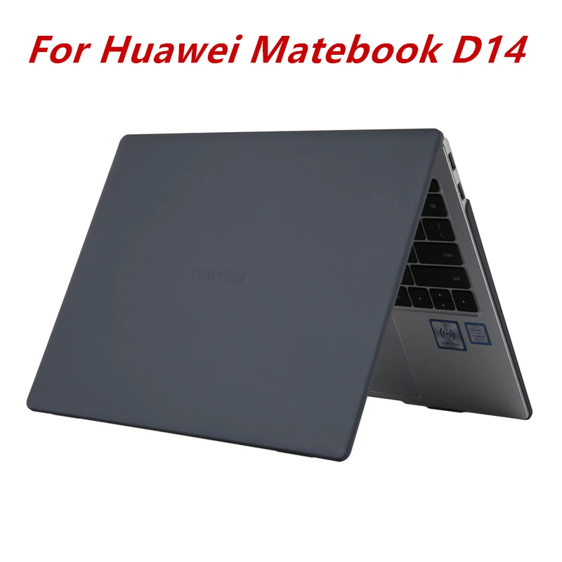 2020 Прозрачный чехол для Huawei Matebook D 14 прозрачный жесткий ноутбука D14 Чехлы
