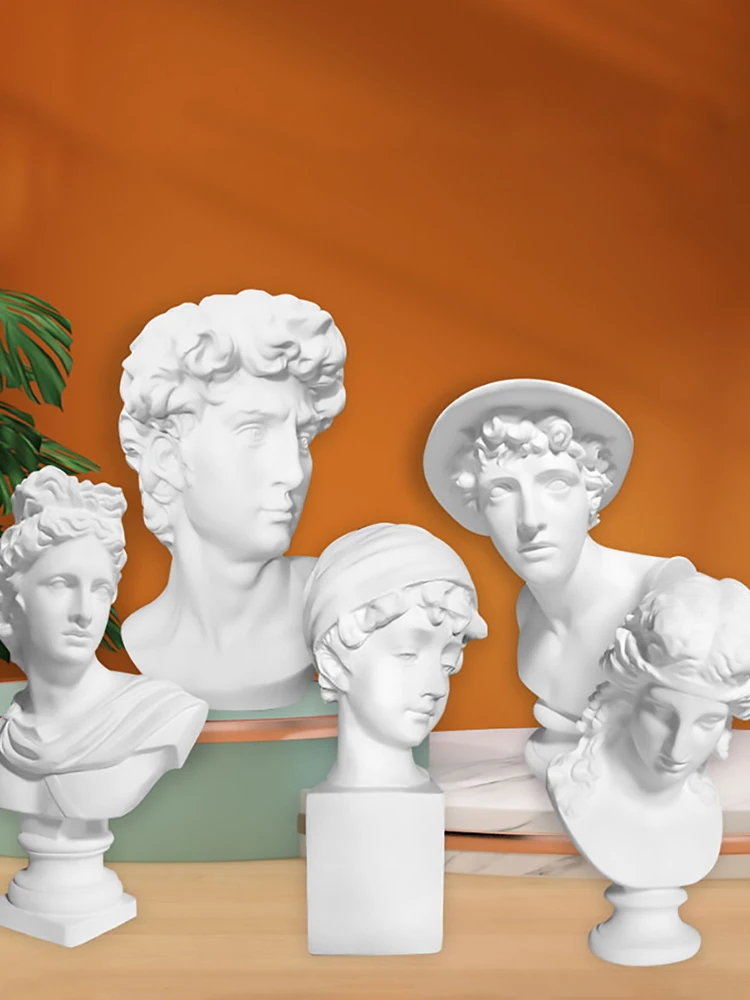 Голова Давида гипсовая статуя Венеры свадебное украшение украшения
