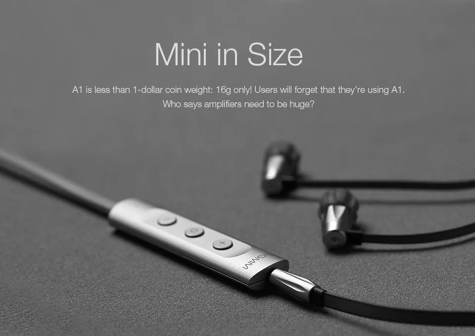GGMM A1 Портативный усилитель для наушников HiFi Цифровой стерео аудио усилитель для мобильных телефонов Android Мини аудио усилители музыкальный плеер