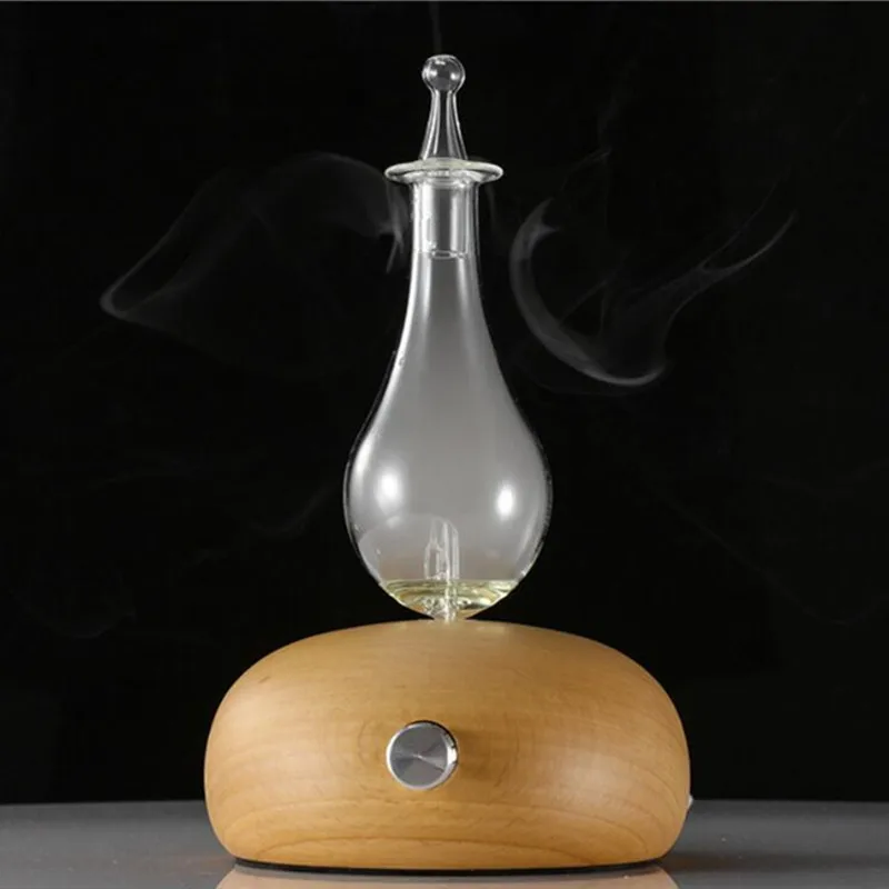 

Waterless Aromatherapy Essential Oils Diffuser No Water Nebulizer Glass Fragrance Aroma Diffusers Vaporizerfor For Home Gift