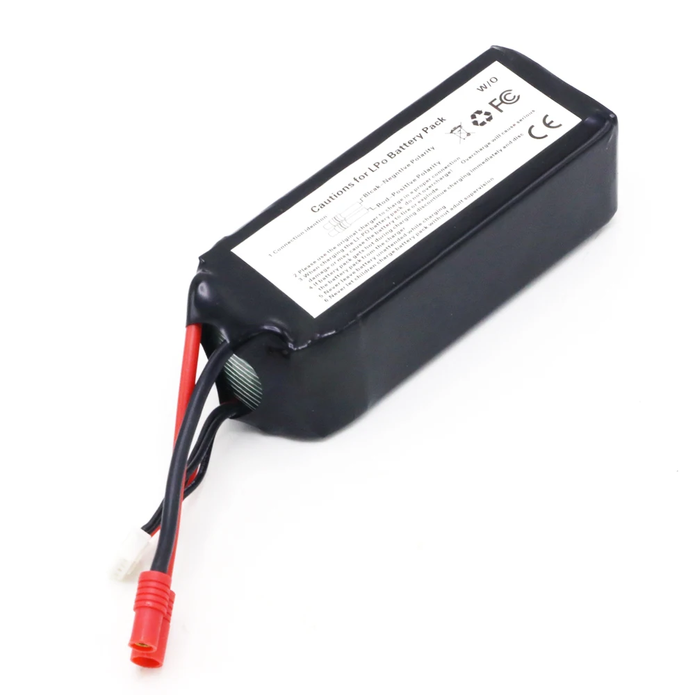 2 шт. Lipo батарея 11,1 V 5200Mah 3S 30C для Walkera QR X350 PRO RC Дрон Квадрокоптер Вертолет игрушка Запчасти