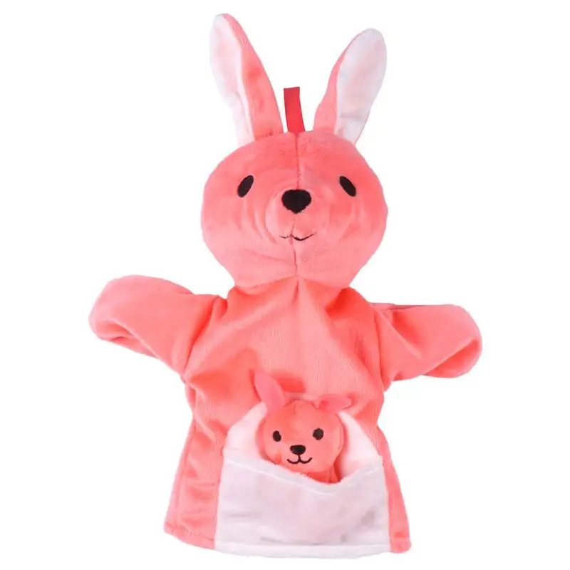 Плюшевая кукла Успокаивающая игрушка детский чехол для пальцев родителей и