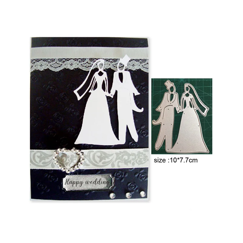 

Valentine wedding love metal cutting die scrapbooking Embossing Dies