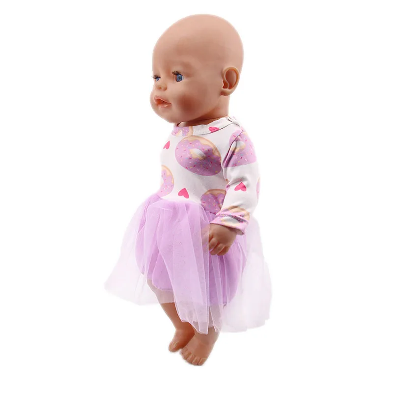 Фиолетовая серия подходит для 18-дюймовых американских кукол и 43 см аксессуары