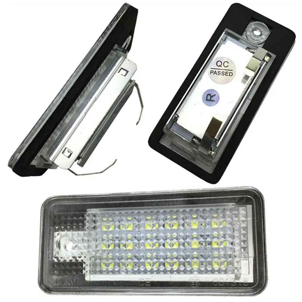 Dome Lamp LED Car License Plate Light For Audi A4/S4 B7 (8E/8H) A6/C6 (4F) S6 A8/S8 Q7 RS4 RS6 A3/S3 B6 03-09 | Автомобили и