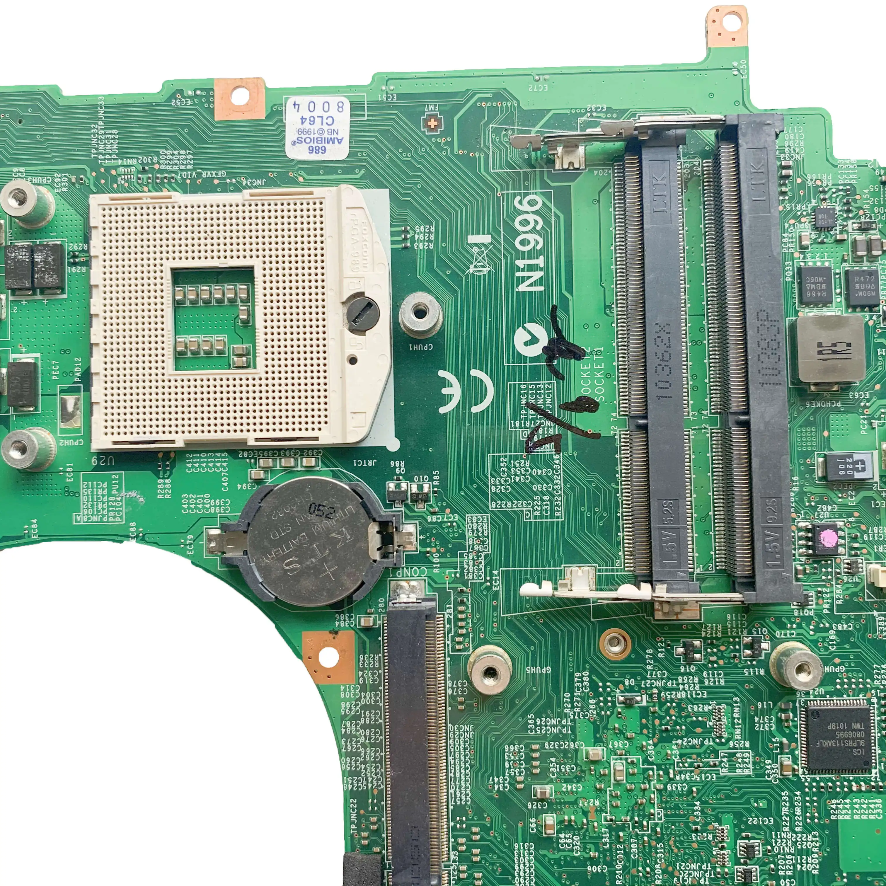 GD Original For MSI GX660R GX660 GT660 GT663 Laptop Motherboard MS-16F11 VER:1.2 HM55 DDR3 Full Tested Fast Shipping | Компьютеры и