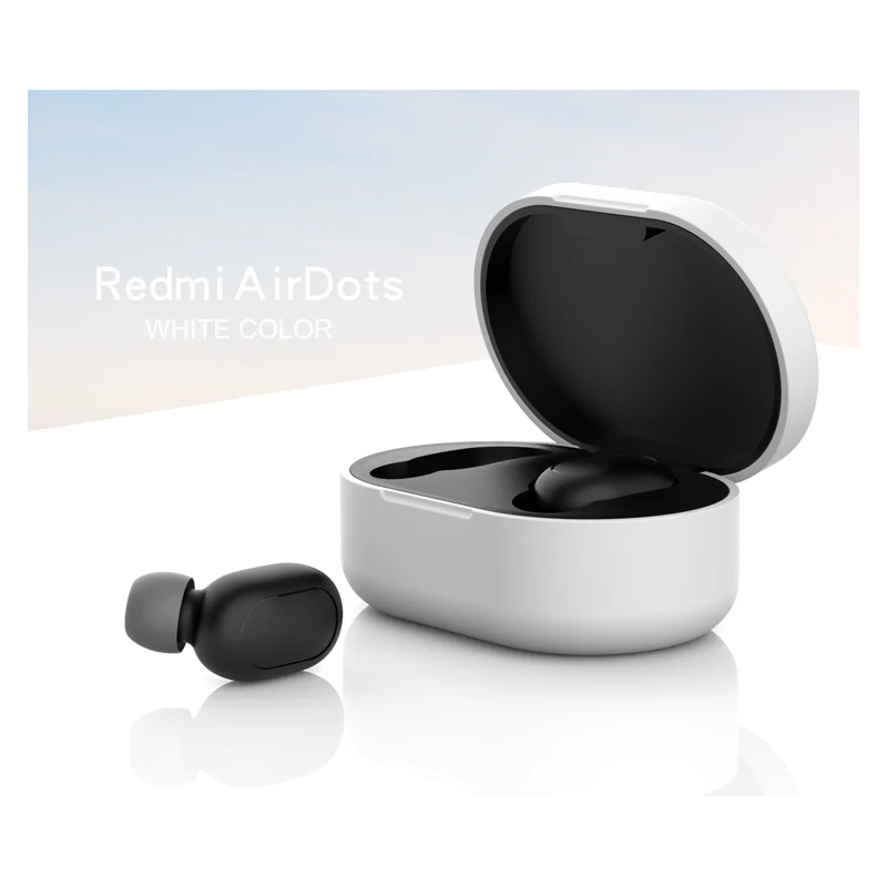 Модный дешевый Мягкий силиконовый чехол для Redmi Airdots беспроводной с bluetooth Xiaomi -