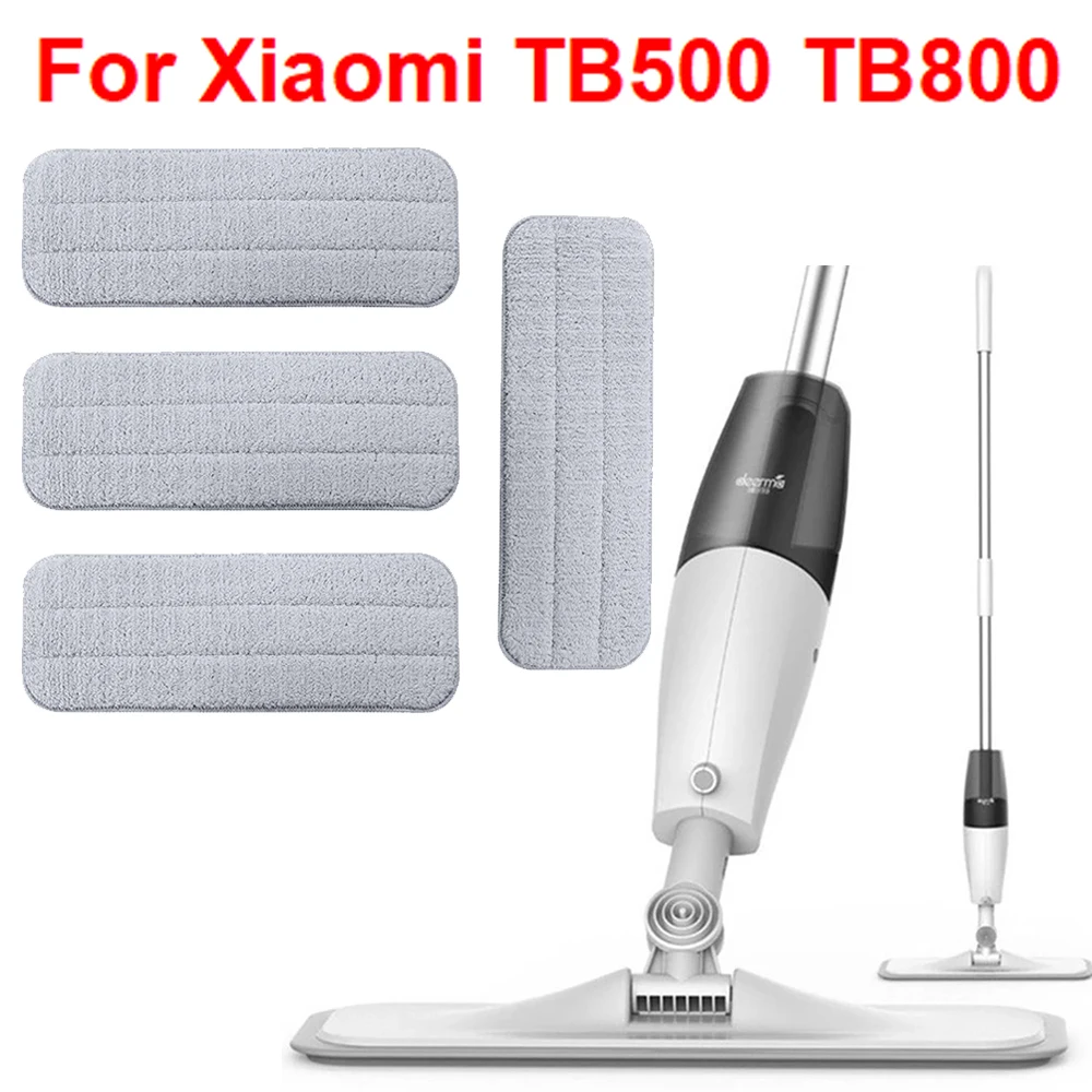 

Replacement For Xiaomi Mijia Deema TB500/800 CarbonFiber Mopping Pad360 Rotating Water Spray Cleaning Cloth Mop Head Rag Refill