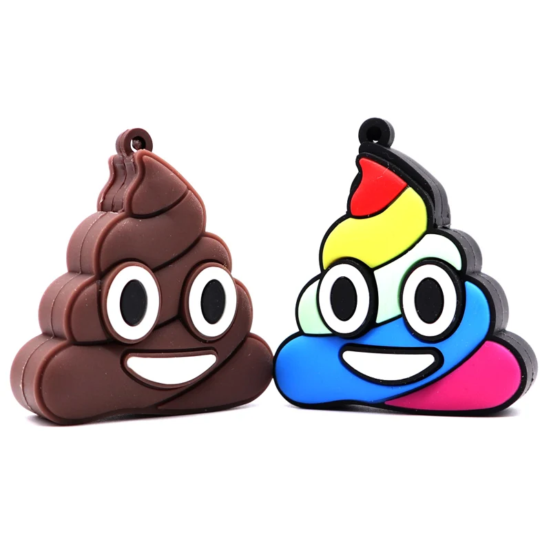 Забавный USB флеш-накопитель 64 ГБ флешка 128 карта памяти мультяшная модель usb 4 8 16 32