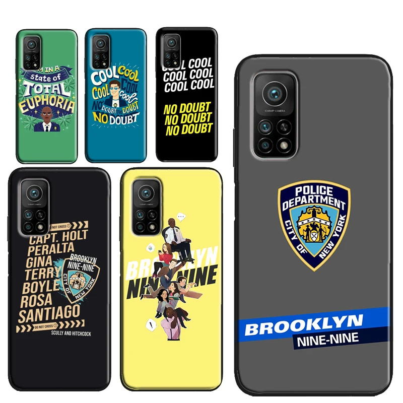 Чехол Brooklyn Nine Jake для Xiaomi Mi 11 Note 10 Lite Ultra 10T Pro чехол телефона POCO X3 M3 F3|Бамперы| |