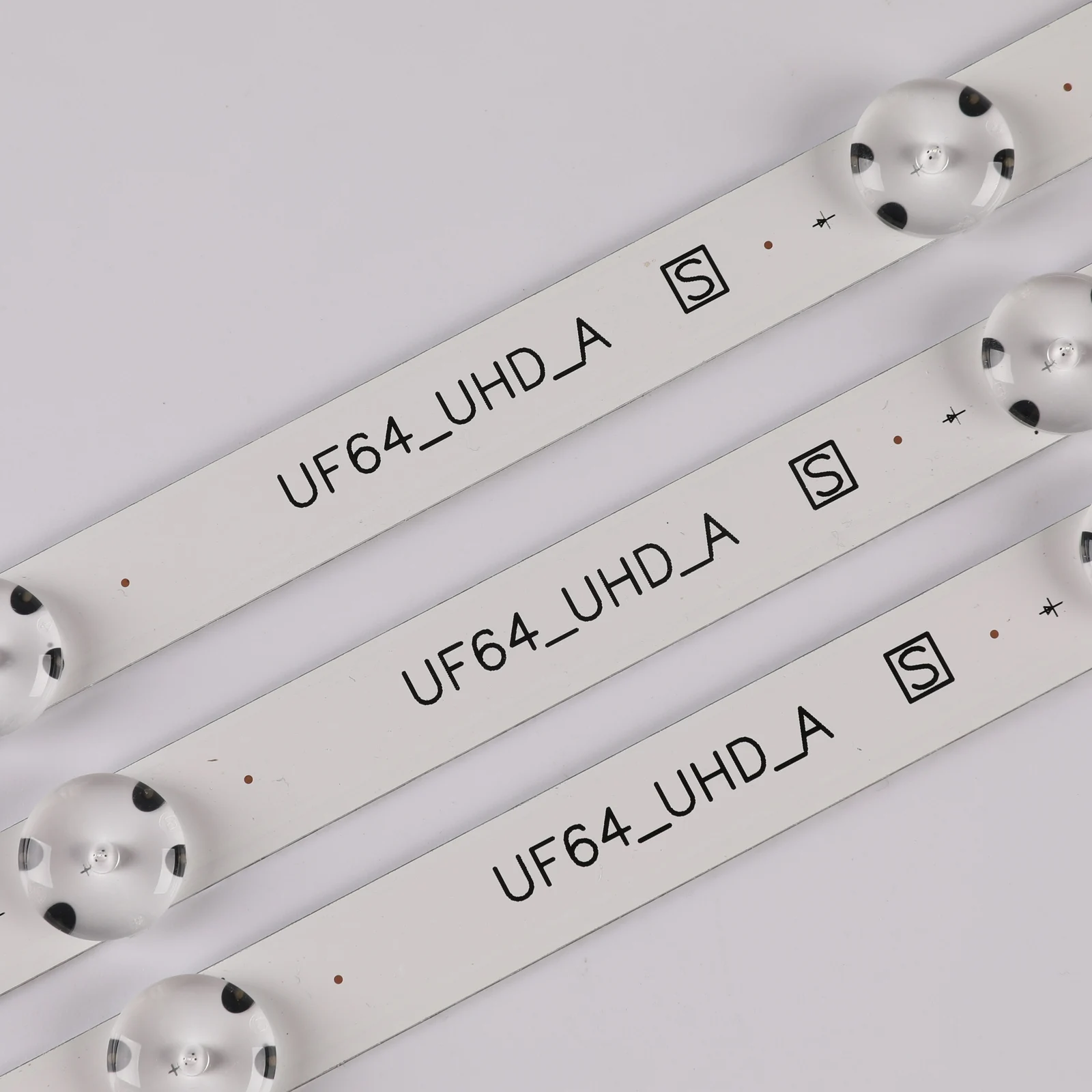 Новый комплект 6 шт. 8 светодиодный s 850 мм подсветка полосы для LG 43LH604V 43LH60_FHD_A Тип