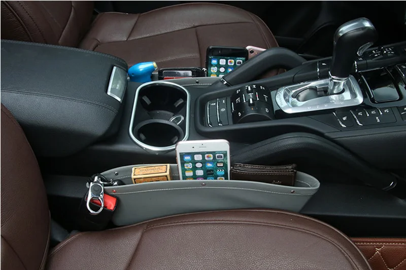 Автомобильный Стайлинг органайзер для автомобильного сиденья карман Toyota Camry