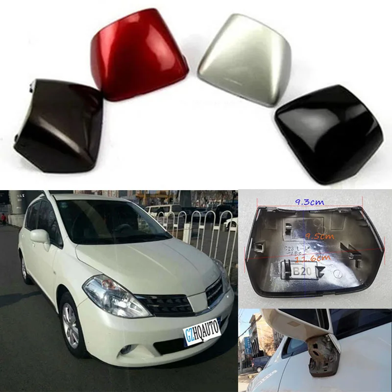 

HengFei Car accessories for Nissan Tiida 2006~2010 Side Mirror Base Cover