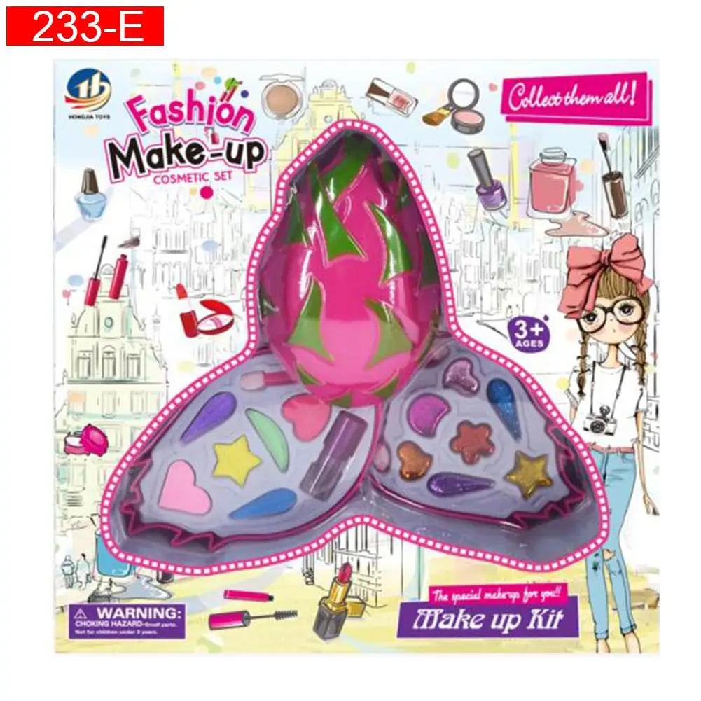 Драгоны фрукты моделирование Косметика Игрушки для девочек игра Make beards