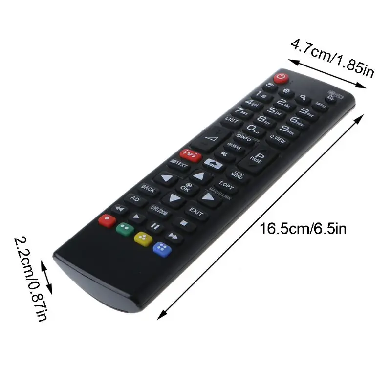 

AKB75095312 Replacement Remote Control for L-G LCD LED TV 24LJ480U 24MT49S 28LK480U 28MT49S 32LJ594U 32LJ600U 32LJ610V Dropship