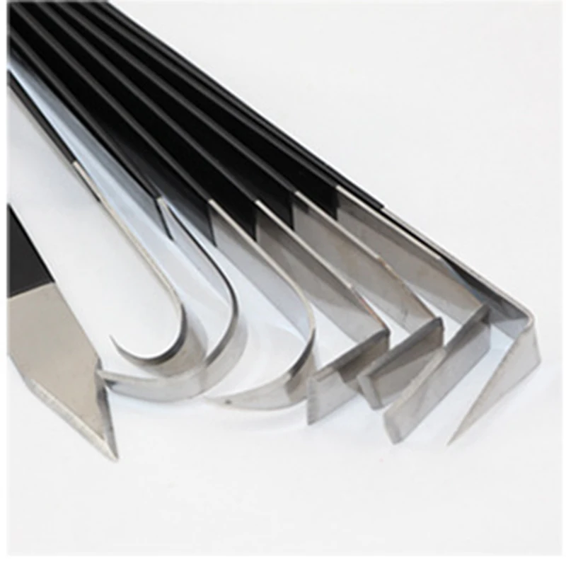 

8Pcs/Set Multi-purpose Clay Ceramics Molding Tools Knife Pottery Tool Clay Sculpture Carving Fettling Trimming Tool Set