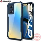Чехол Rzants для OPPO Realme GT Neo2, жесткий защитный чехол, тонкий прозрачный Кристальный чехол Realme GT Neo 2