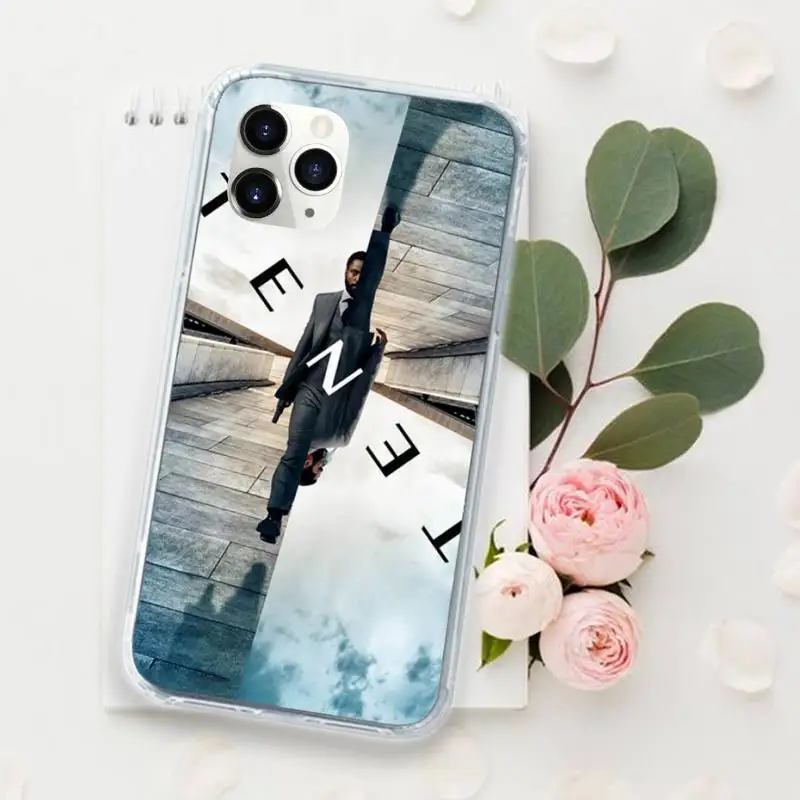 

TENET TV series Phone Case for iPhone 11 12 pro XS MAX 8 7 6 6S Plus X 5S SE 2020 XR Luxury brand shell funda coque