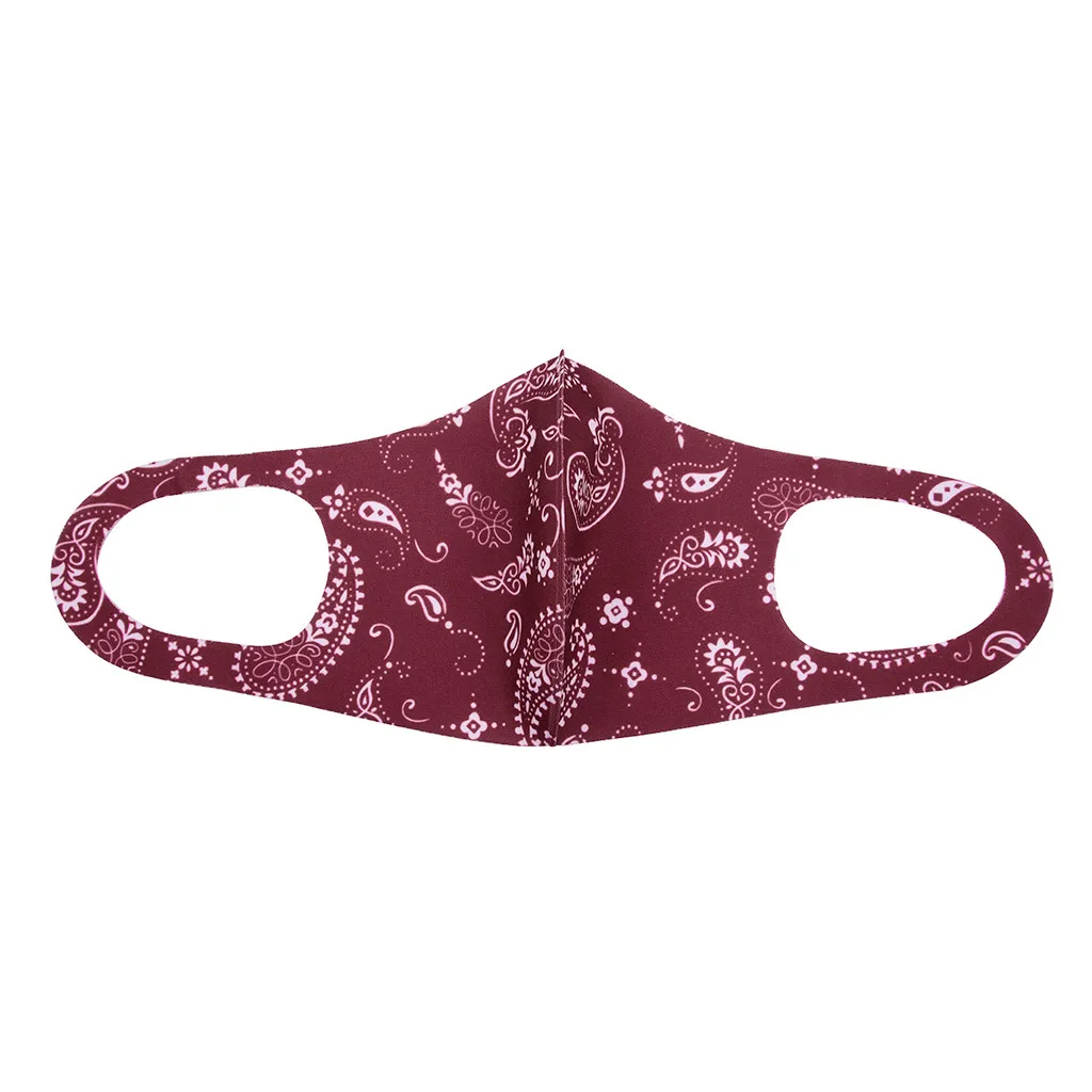 10 шт. Моющиеся Многоразовые защитные маски для детей мальчиков и девочек лица