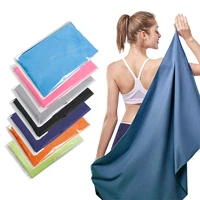40x80cm microfiber towels for travel sports fast drying super absorbent ultra soft lightweight gym beach swimming yoga towel