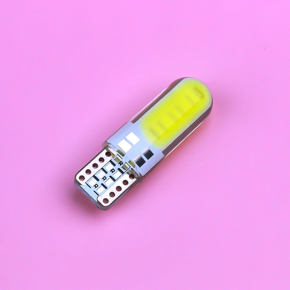 Kebedemm T10 белые светодиодные лампы без ошибок Canbus 5730 4/8/12 SMD светодиодный 12 В