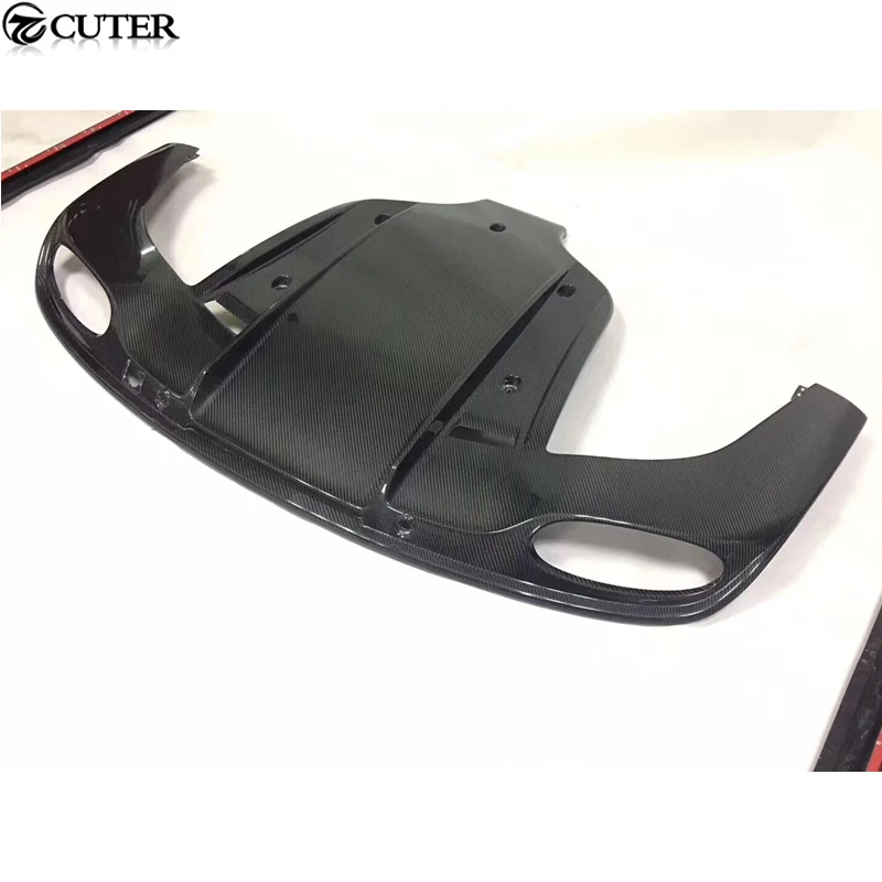 FRP из углеродного волокна комплект кузова автомобиля передний бампер задний