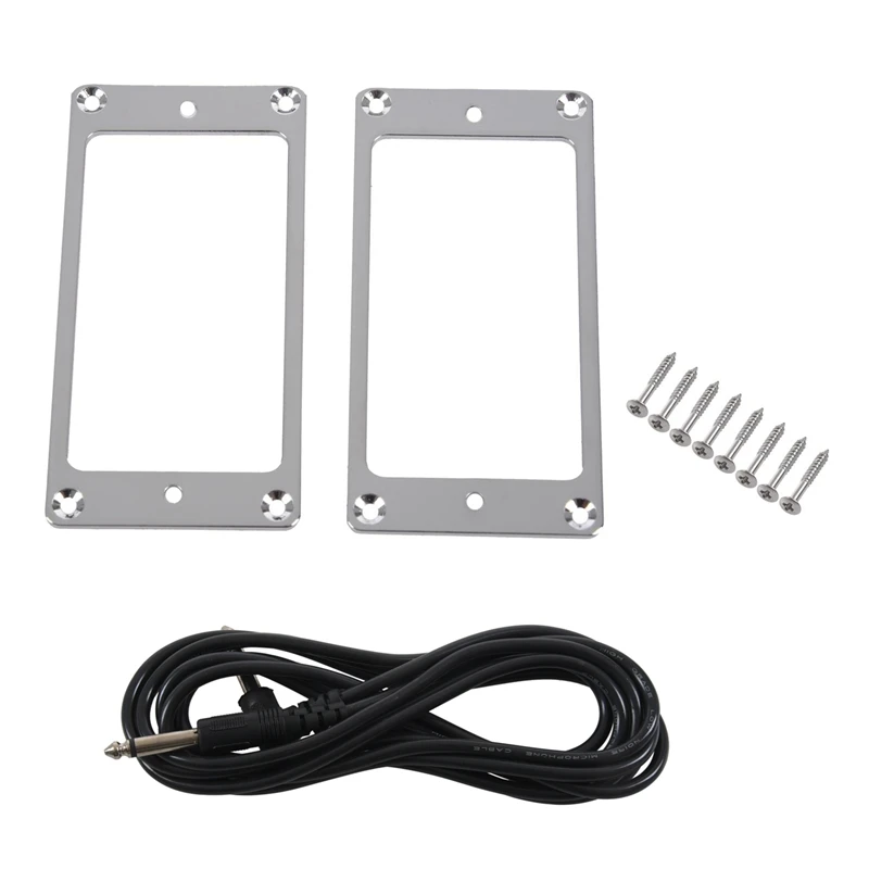 1/4 дюйма с разъемом папа патч-корд кабель 3 м для Электрогитары 2 шт. в комплекте