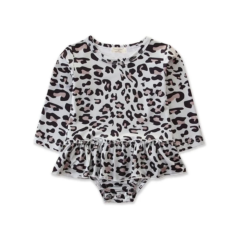 Весеннее боди с длинными рукавами для новорожденных девочек одежда маленьких