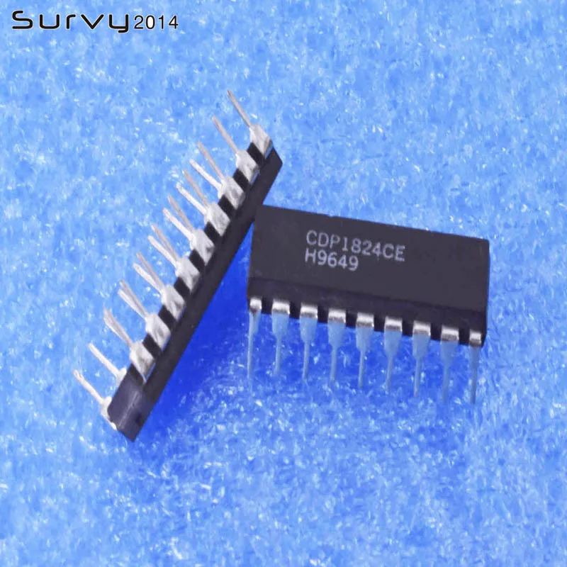 1 шт./5 шт. CDP1824CE Инкапсуляция: DIP 18 IC 32 Word x 8 битная статическая RAM diy
