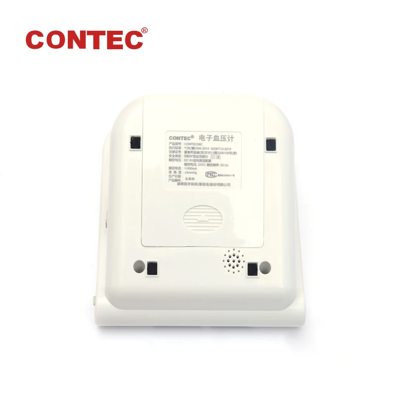CONTEC08C цифровой ЖК дисплей верхний монитор артериального давления на руку Heart Beat