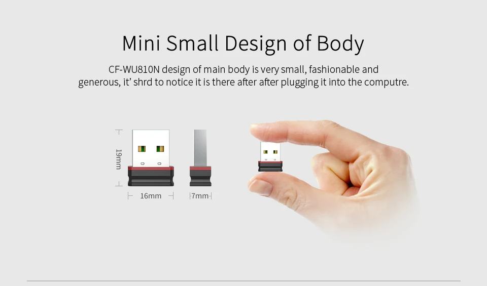 Comfast Mini USB Wi-fi адаптер 2,4G Wifi dongle 150 Мбит/с 802.11b/g/n Wifi излучатель Wi-fi приемник сетевая карта антенна