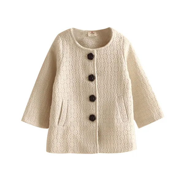 Фетровое пальто для девочек длинное малышей | Мать и ребенок