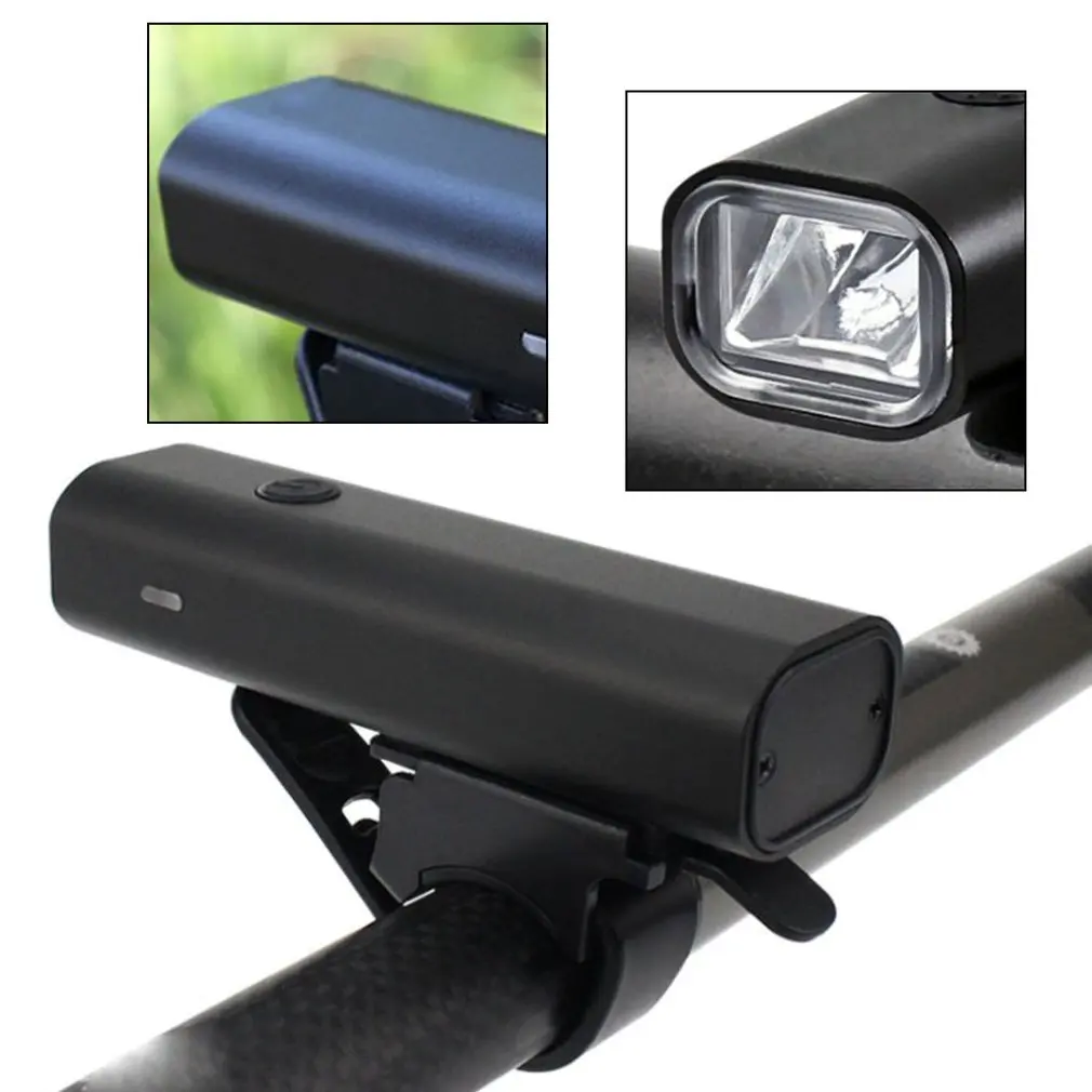 

XJLTS Bike Light Rainproof USB Rechargeable LED 2000mAh MTB Front Lamp Headlight Aluminum Ultralight Flashlight Bicycle Light