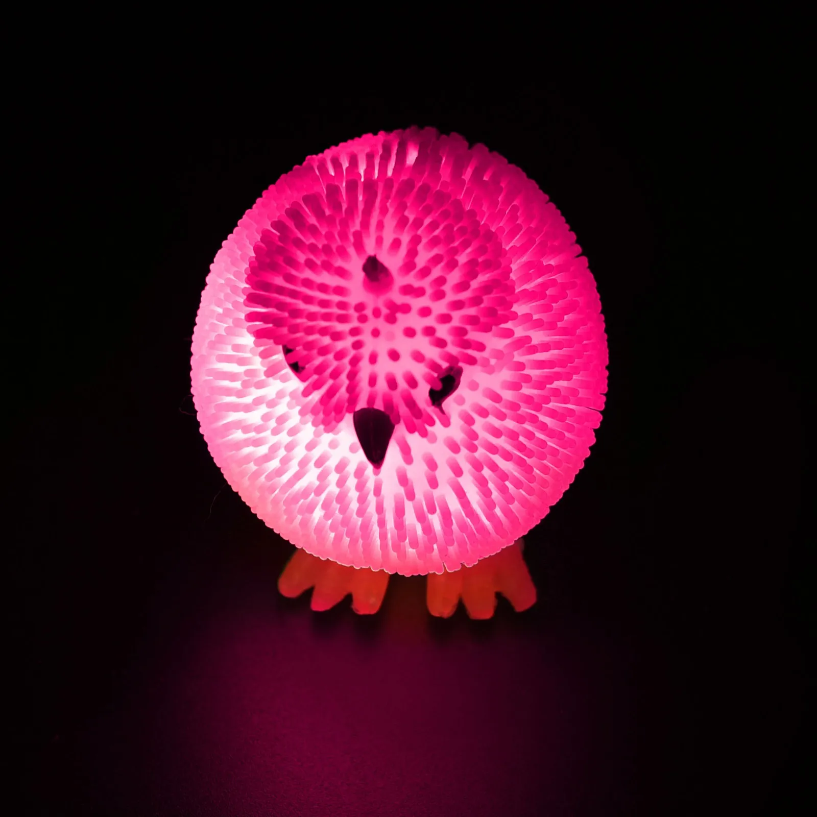 

6cm Anti Stress Toys Novelty Flashing Puffer Chickens Squidgy Sensory Toy Activity And Play Ball For Kid Funny Gifts Brinquedos