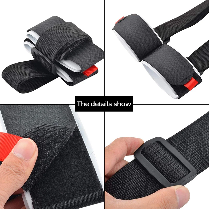 

Skiing Lash Handle Straps Adjustable Skiing Pole Shoulder Hand Carrier Snowboard EVA Strap Outdoor Sports Skiing Accessories