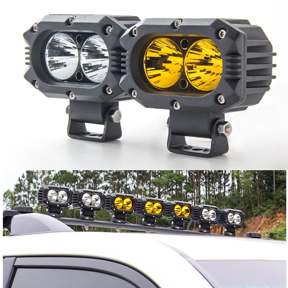 Модифицированный супер яркие противотуманные фары для грузовиков внедорожников