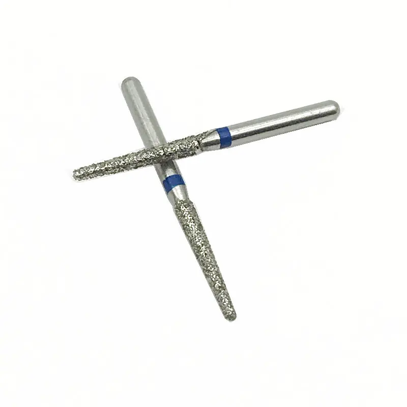 1 коробка стоматологические боры алмазные ФГ 6 мм высокоскоростные сверла для