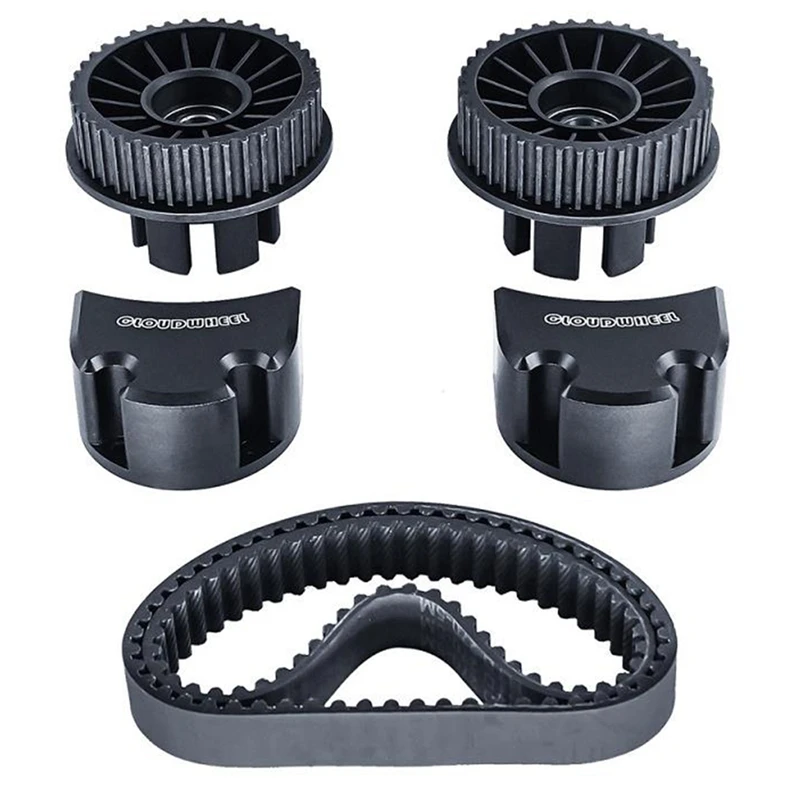 

5M 40T Timing Belt Pulley Gear Synchronous Wheel Kit for Cloud Wheel Discovery Version Electric Skateboard DIY Parts