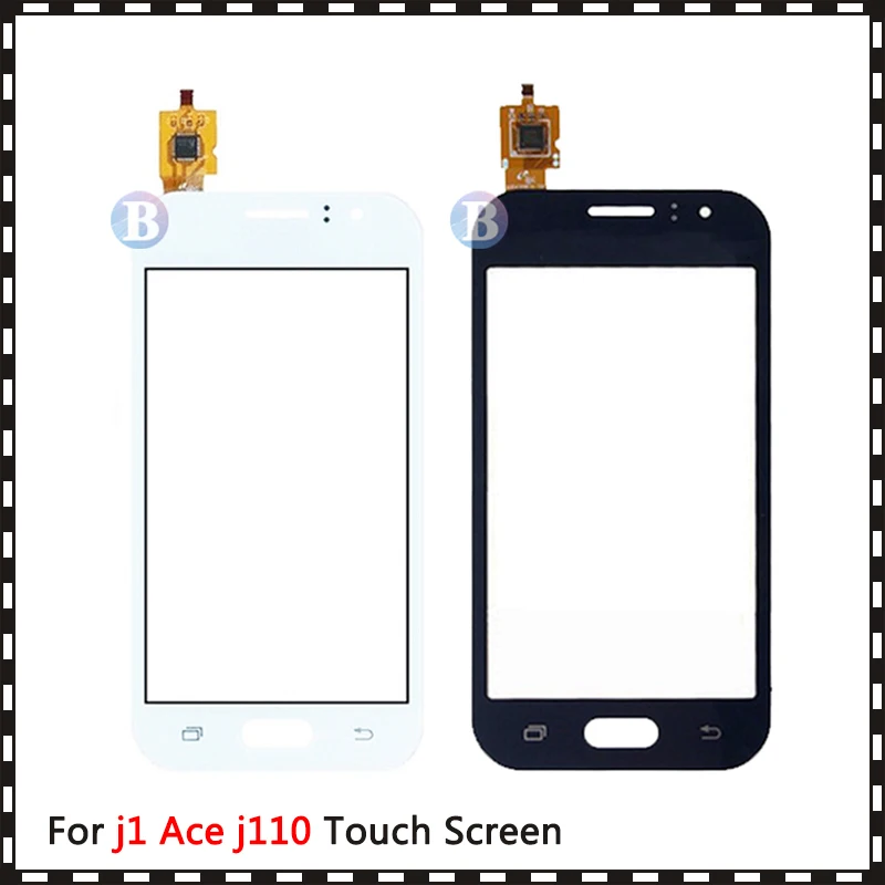 Высококачественный сенсорный экран 4 3 дюйма для Samsung Galaxy j1 Ace j110 дигитайзер Датчик